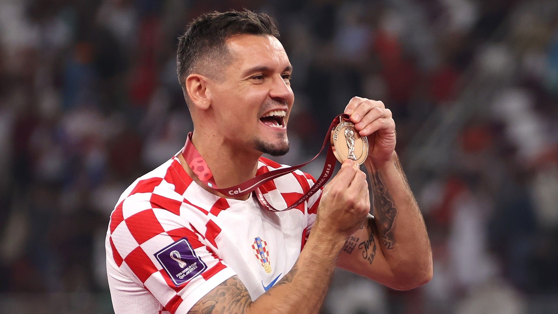 Dejan Lovren Croatia 2022