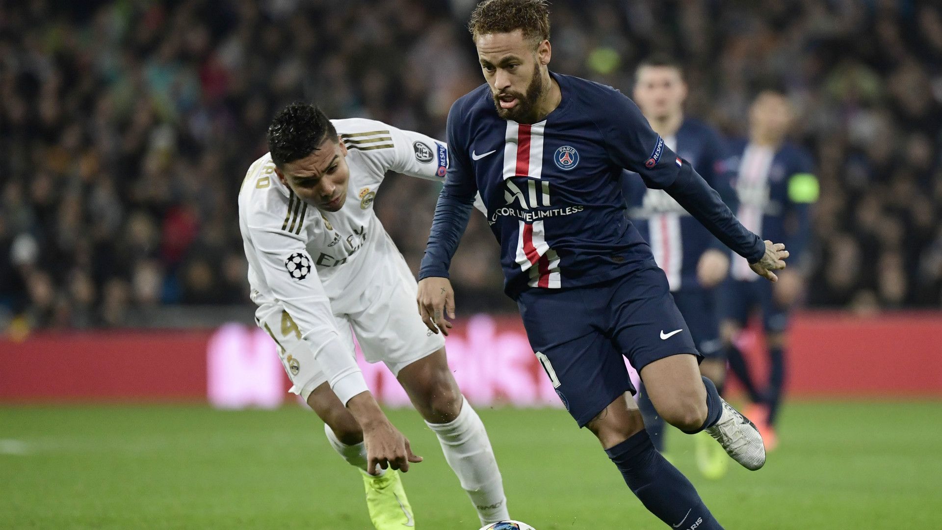Neymar Real Madrid PSG Champions League