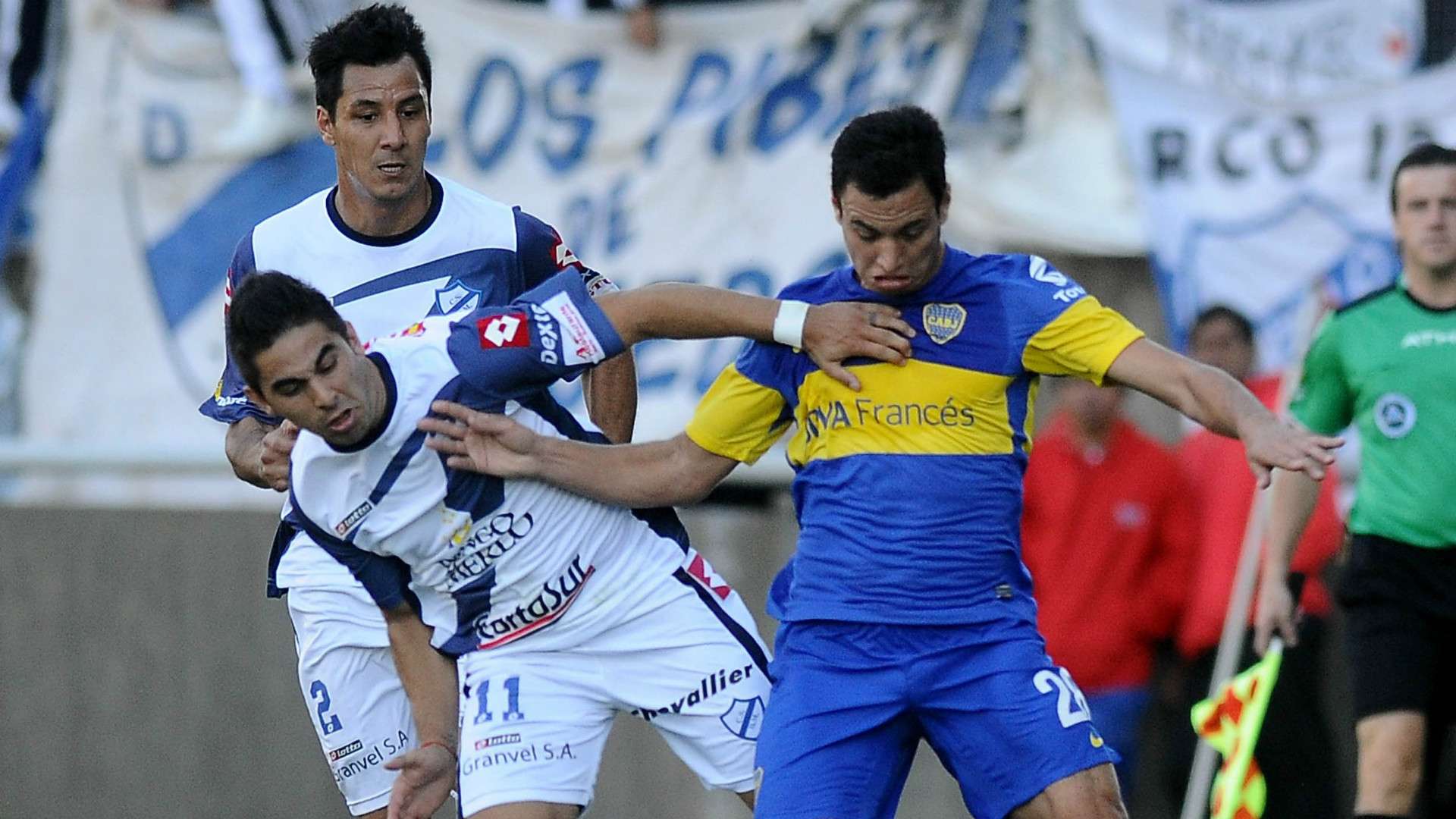 Juan Sanchez Miño Boca Juniors Deportivo Merlo Copa Argentina 2012