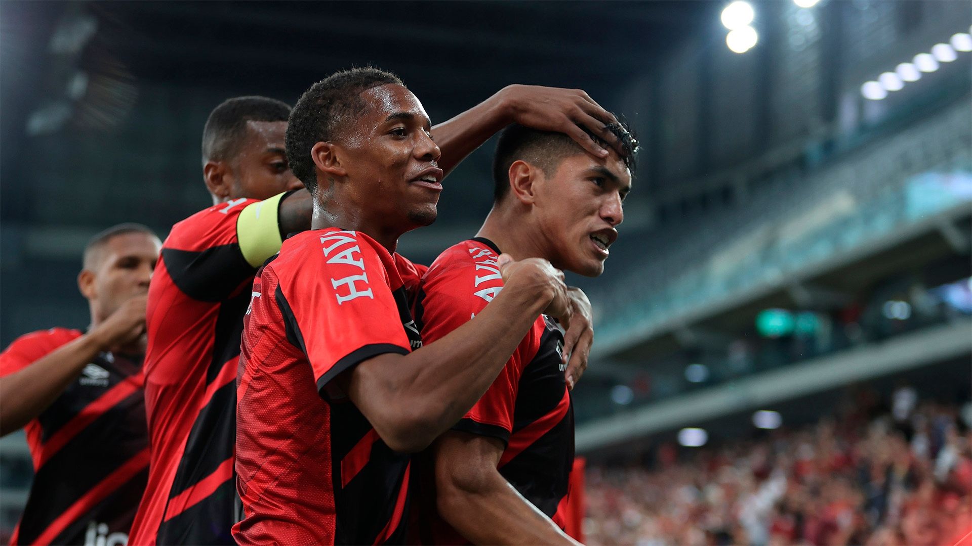 Pedrinho, Tomas Cuello, Athletico-PR 2022