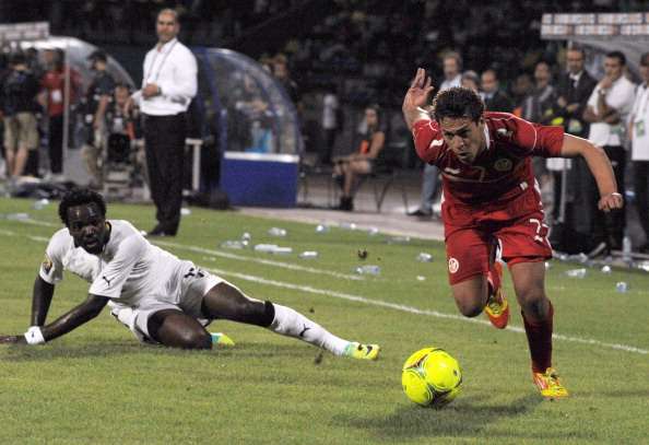 تونس - غانا - المساكني