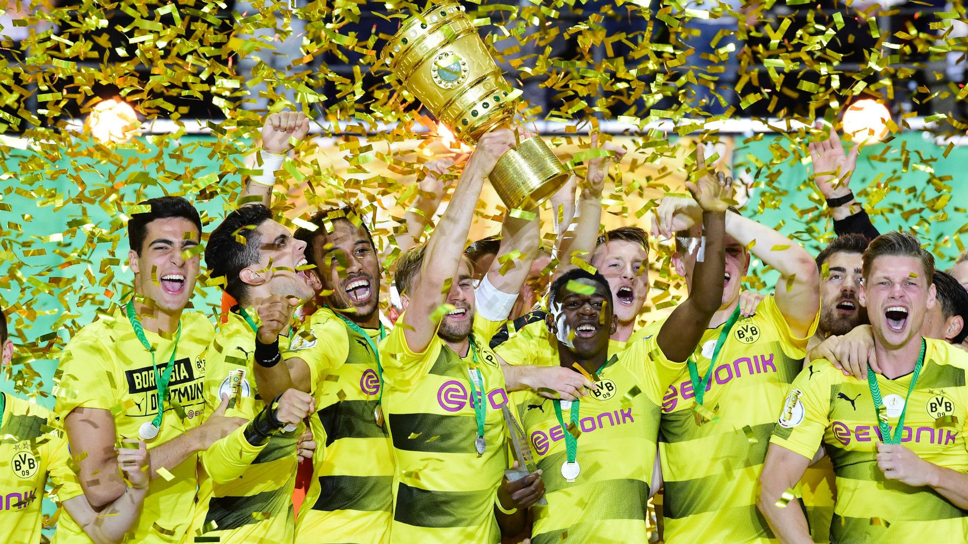 BORUSSIA DORTMUND DFB POKAL GERMAN CUP FINAL 27052017