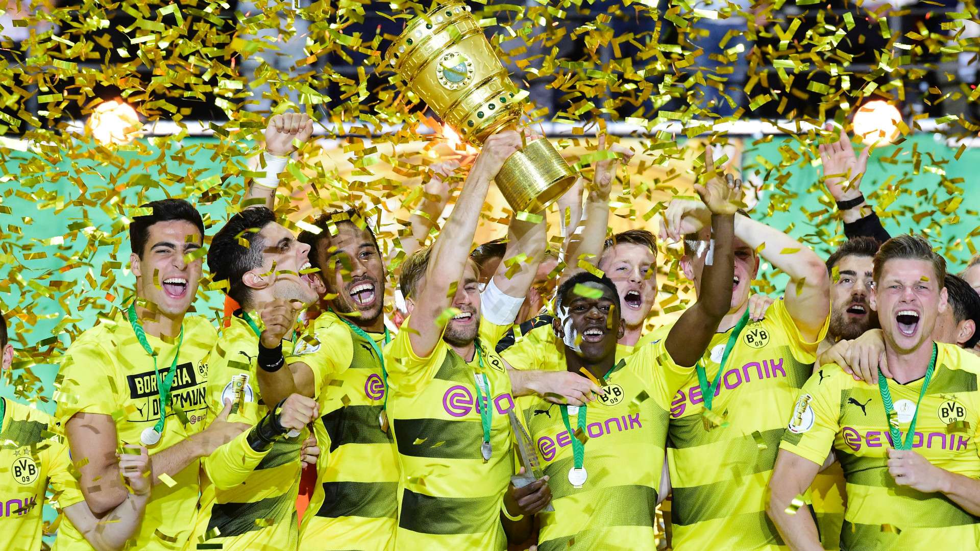 BORUSSIA DORTMUND DFB POKAL GERMAN CUP FINAL 27052017