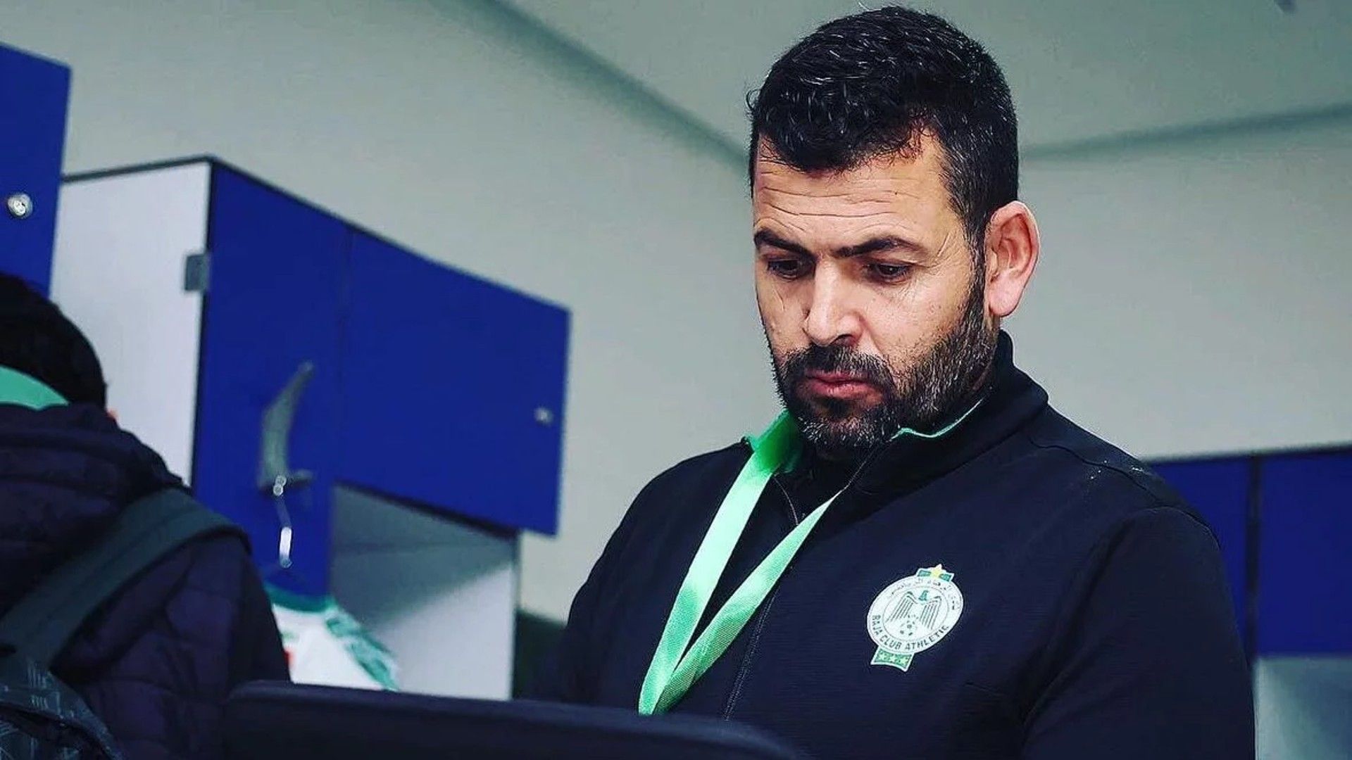 Majdi Safi, strength and conditioning coach 