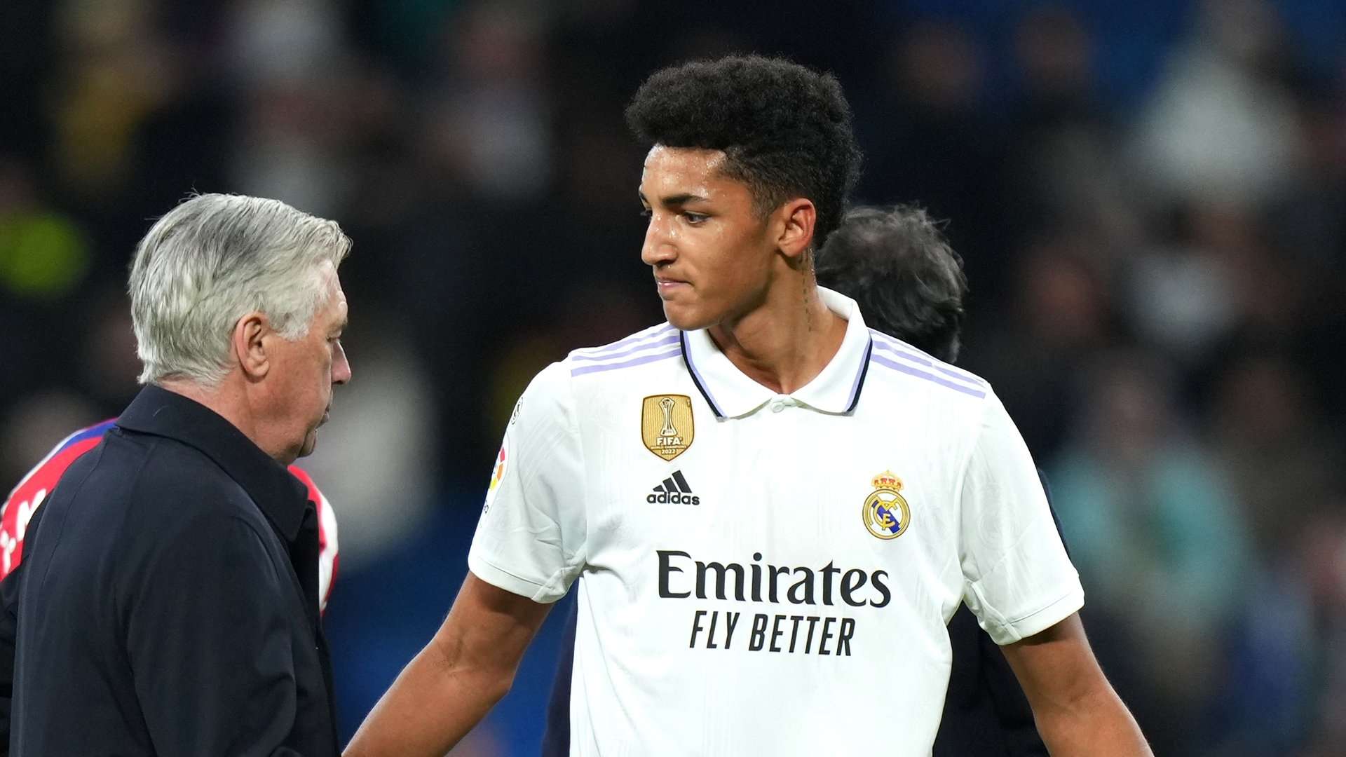 Alvaro Rodriguez Real Madrid 2023