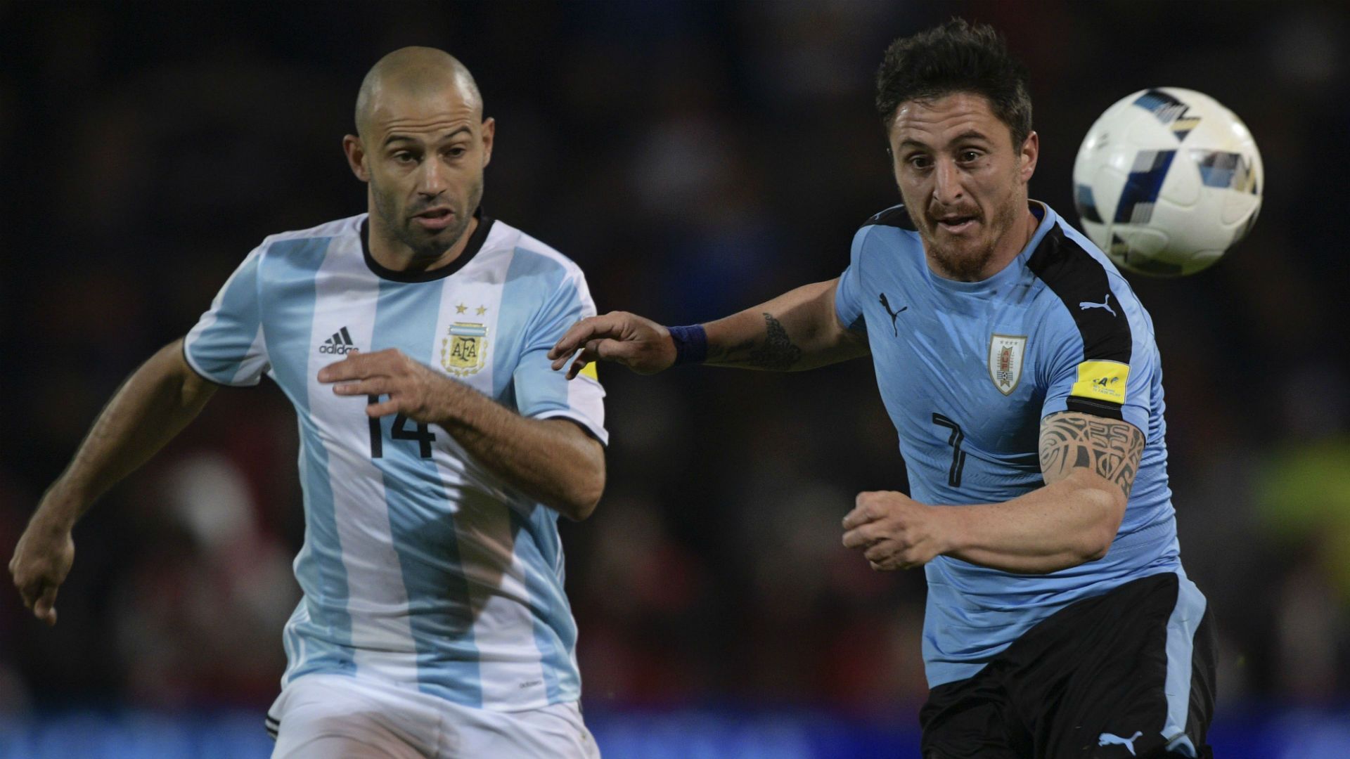 Argentina - Uruguay Eliminatorias Sudamericanas 01092016