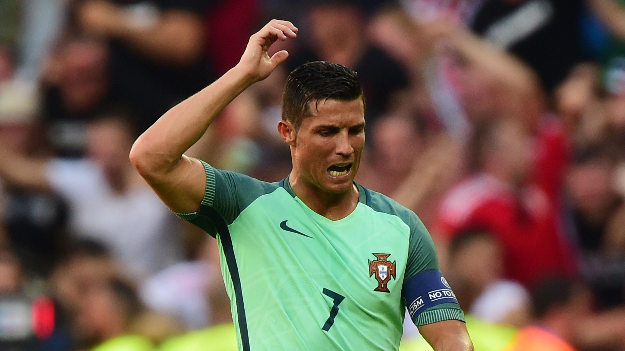 Cristiano Ronaldo Portugal 22062016