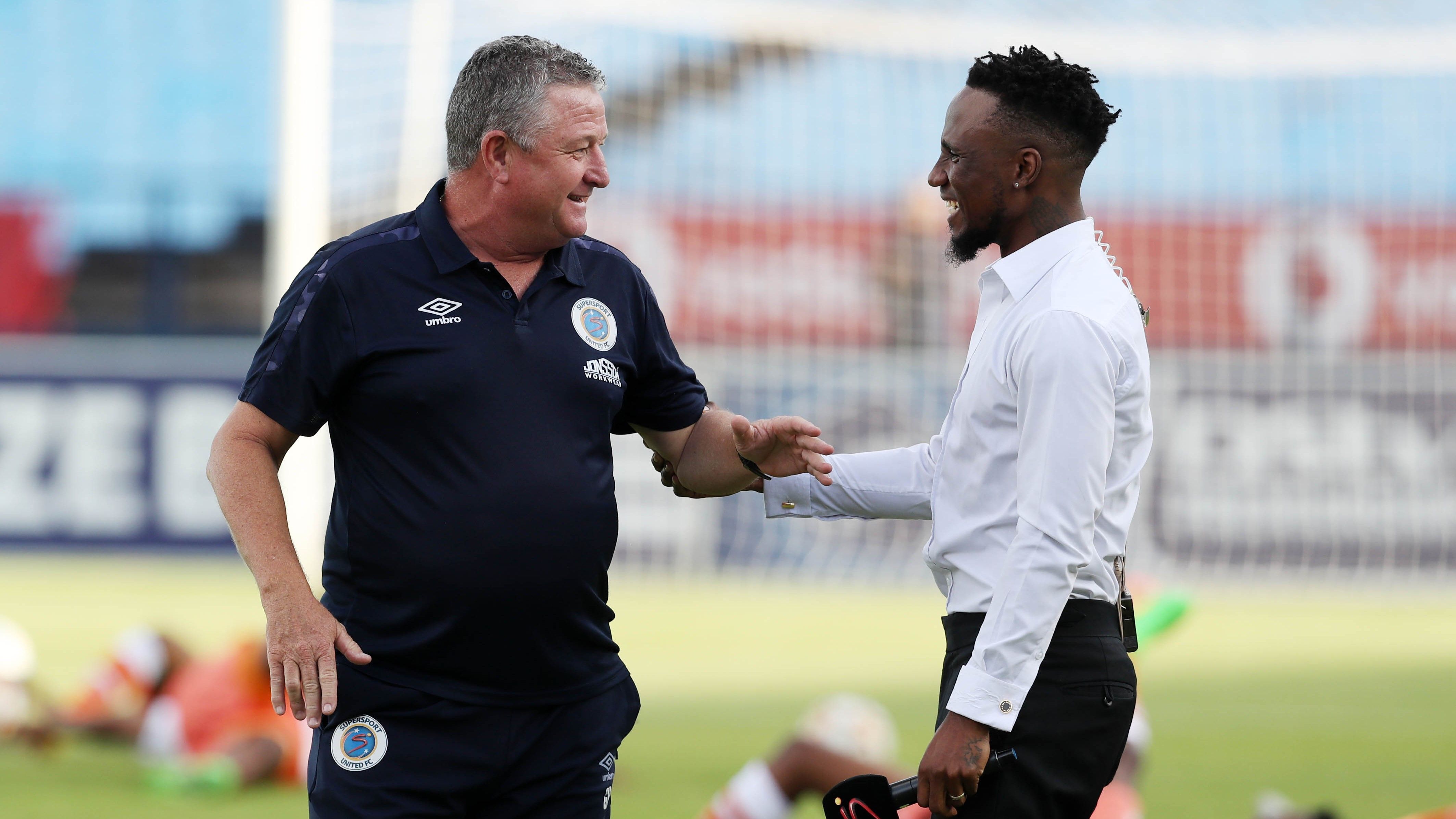 Gavin Hunt, Teko Modise