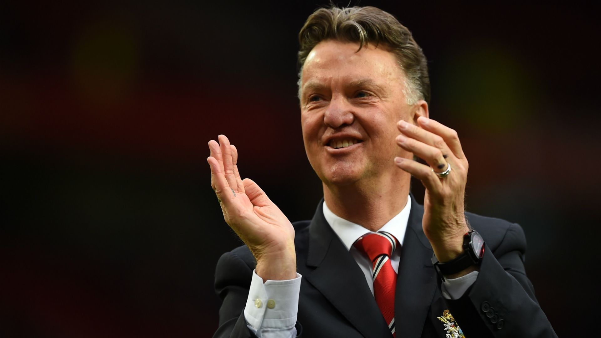 Louis van Gaal Manchester United