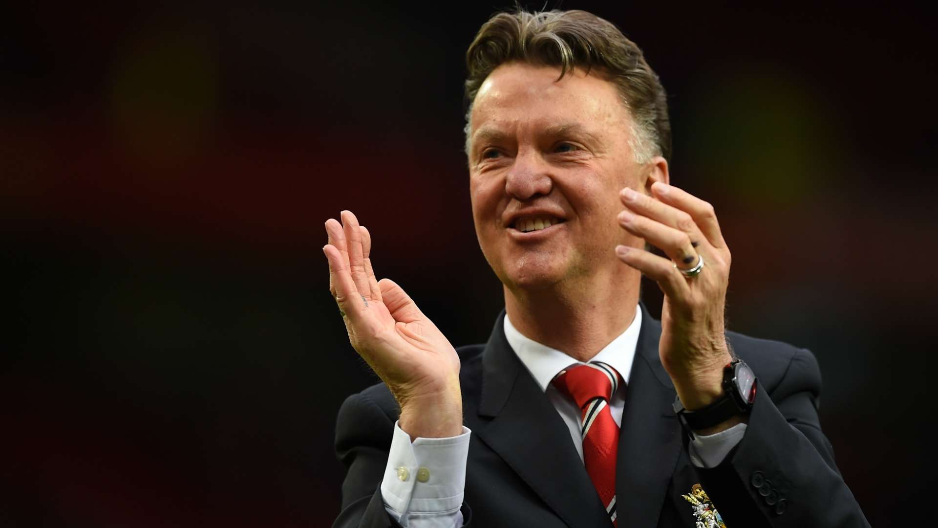 Louis van Gaal Manchester United