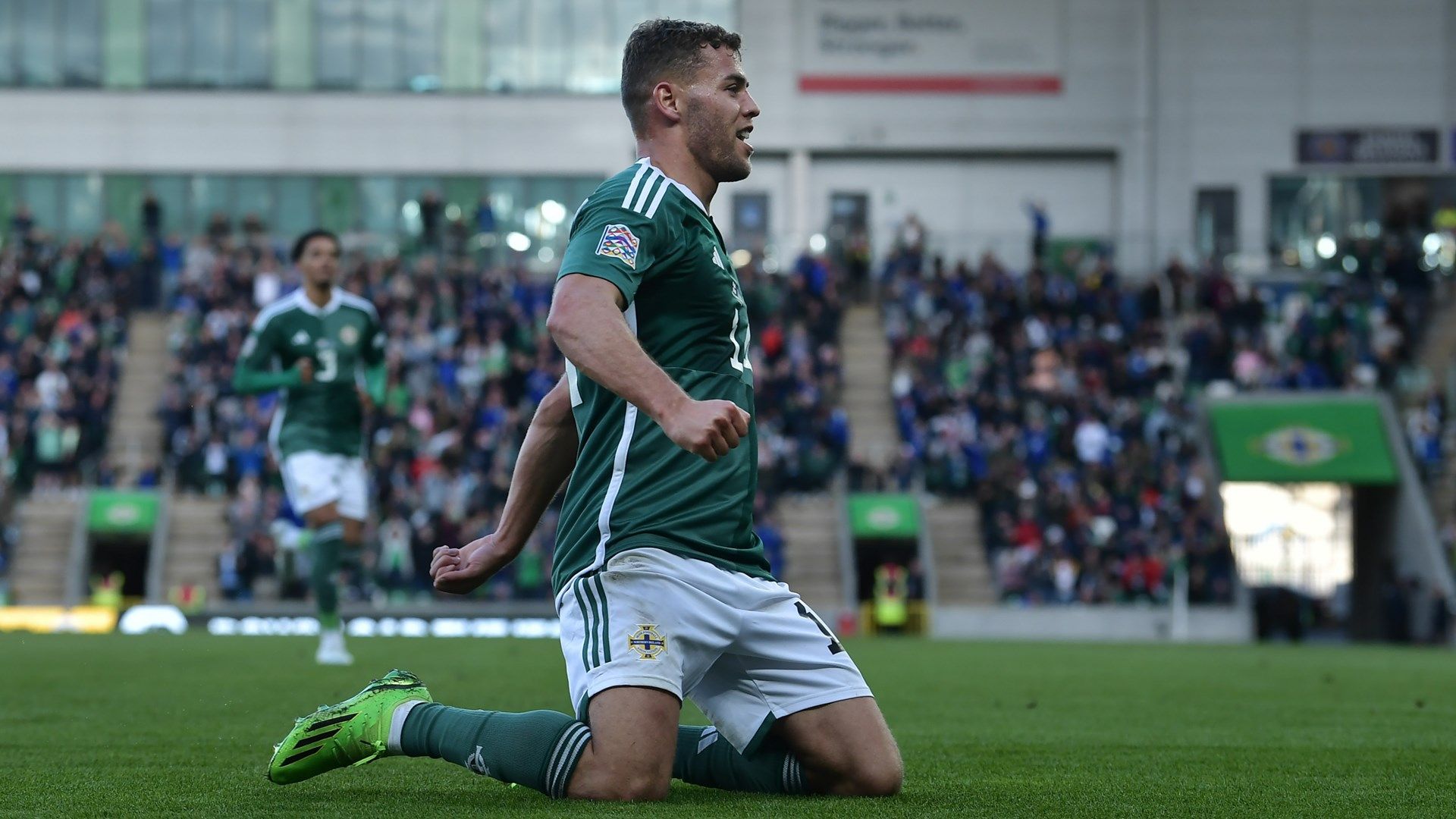 Dion Charles Northern Ireland