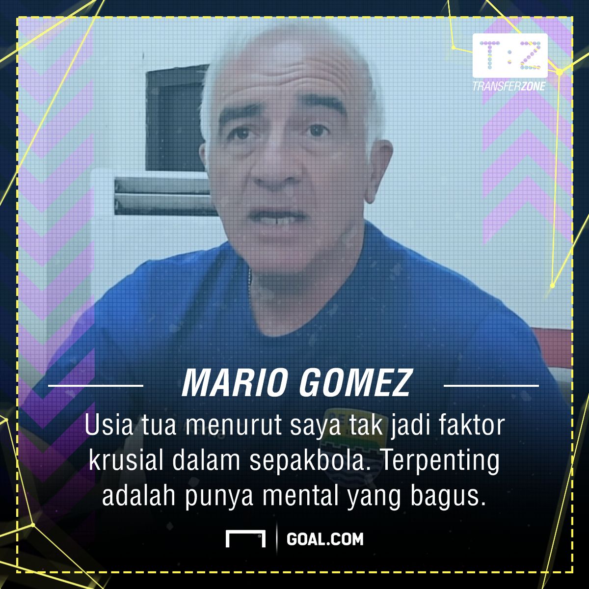Quotes - Mario Gomez | Persib Bandung
