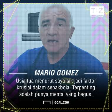 Quotes - Mario Gomez | Persib Bandung