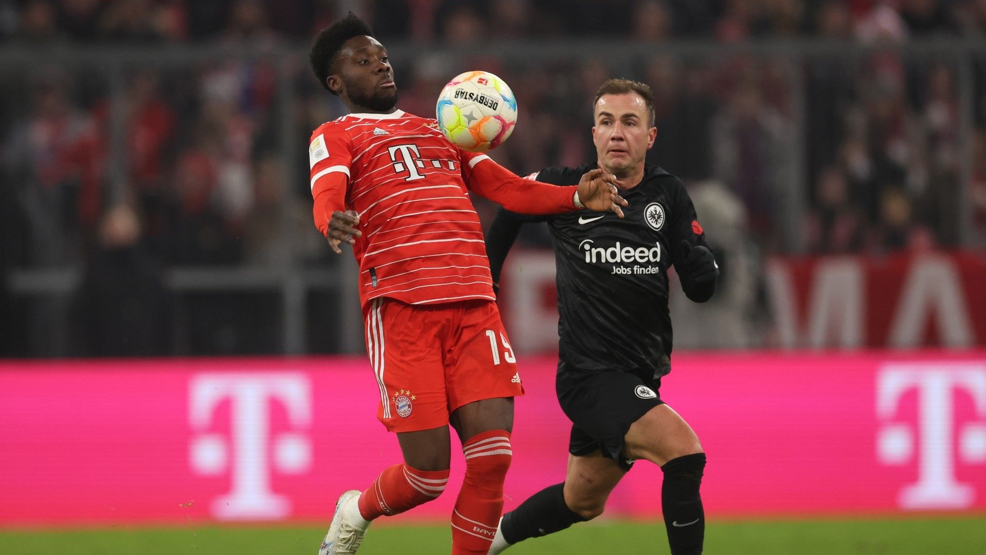 Alphonso Davies Bayern Bundesliga 28012023