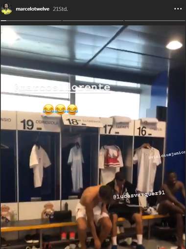 Marcelo Instagram Vinicius