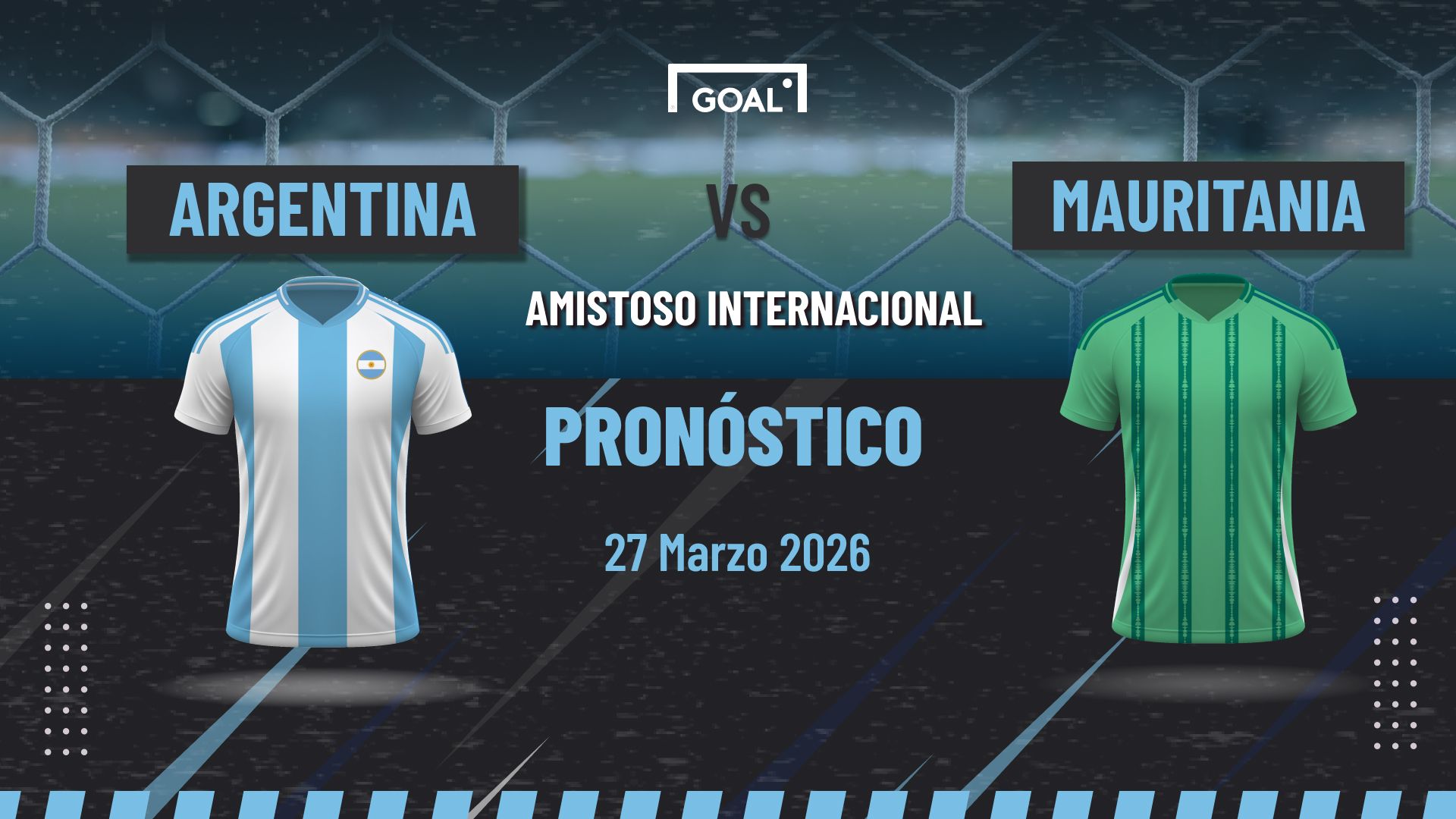 Argentina vs Mauritania pronóstico