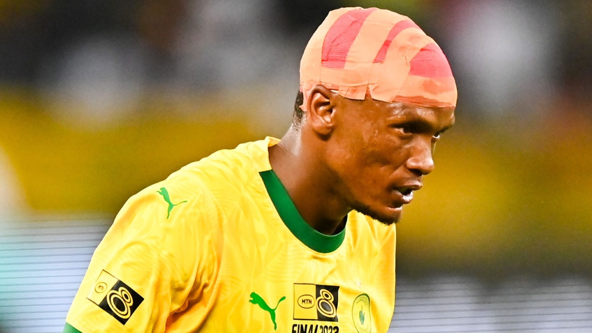 Mothobi Mvala, Mamelodi Sundowns defender.