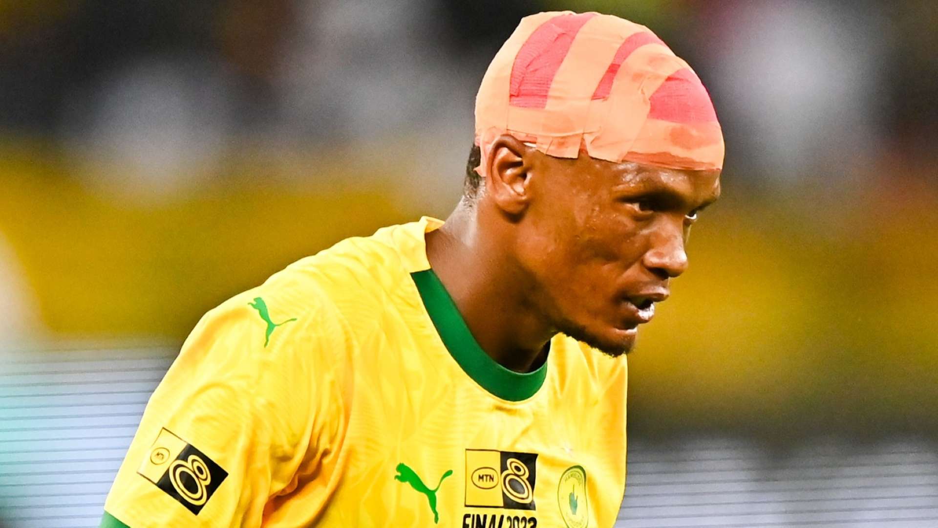 Mothobi Mvala, Mamelodi Sundowns defender.