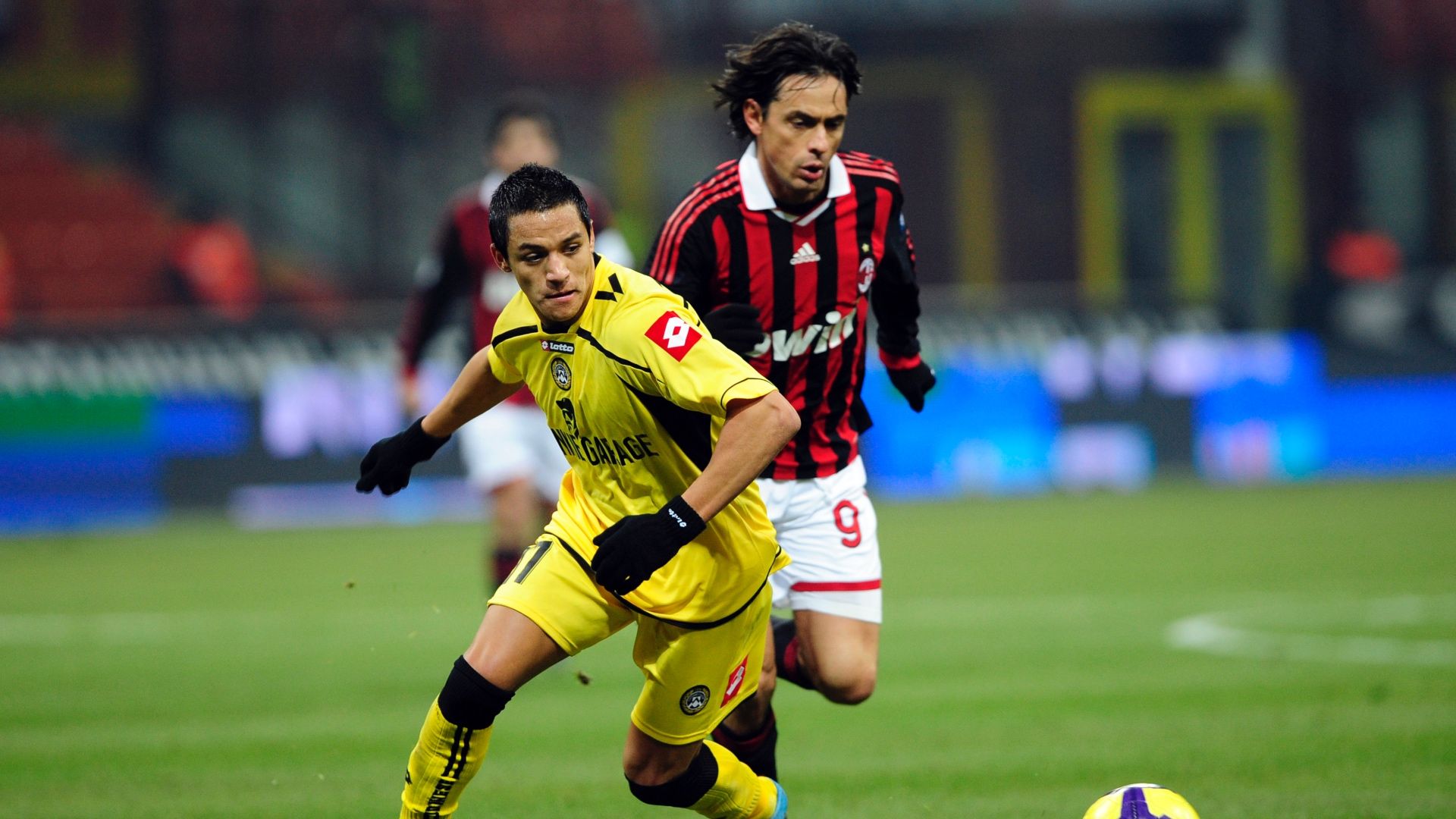 Alexis Sánchez Simone Inzaghi 27102010 Udinese Milan