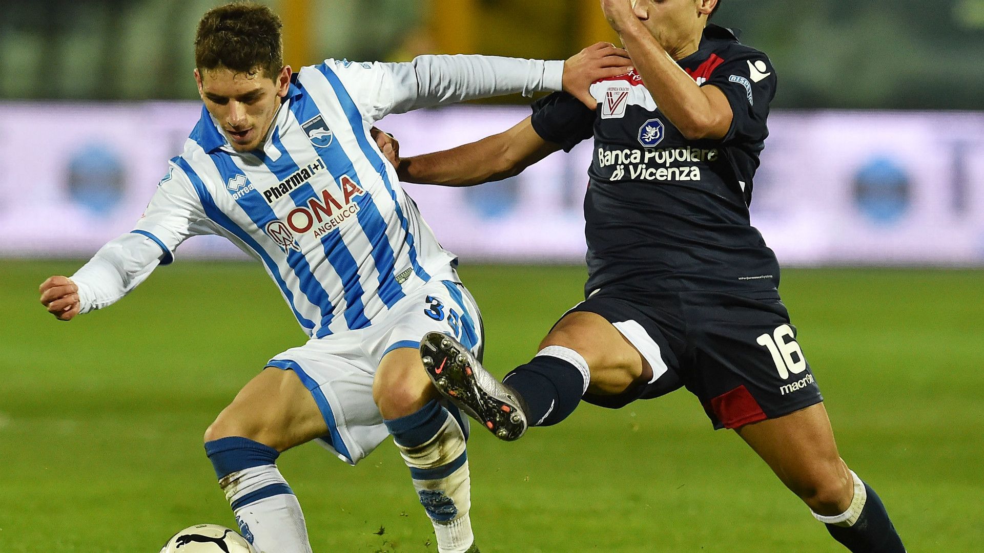 Lucas Torreira Pescara 2016