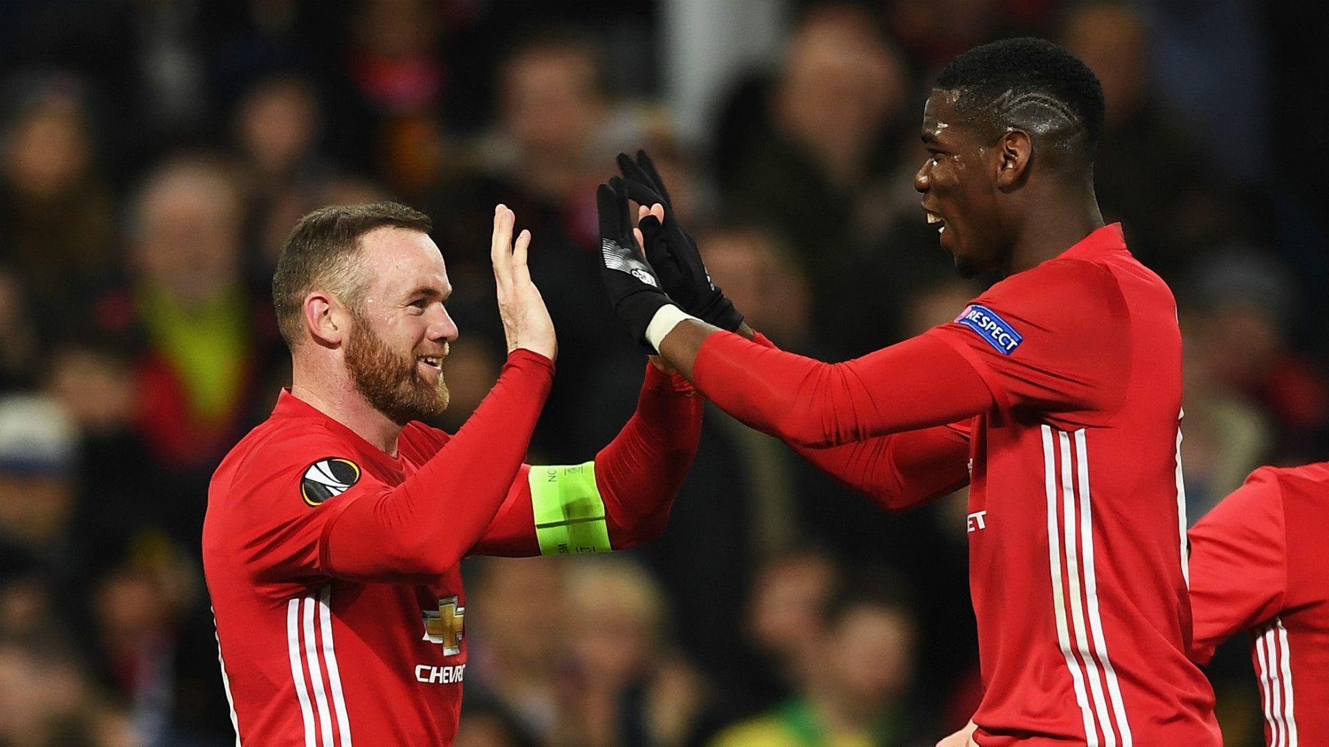 HD Wayne Rooney Paul Pogba Manchester United