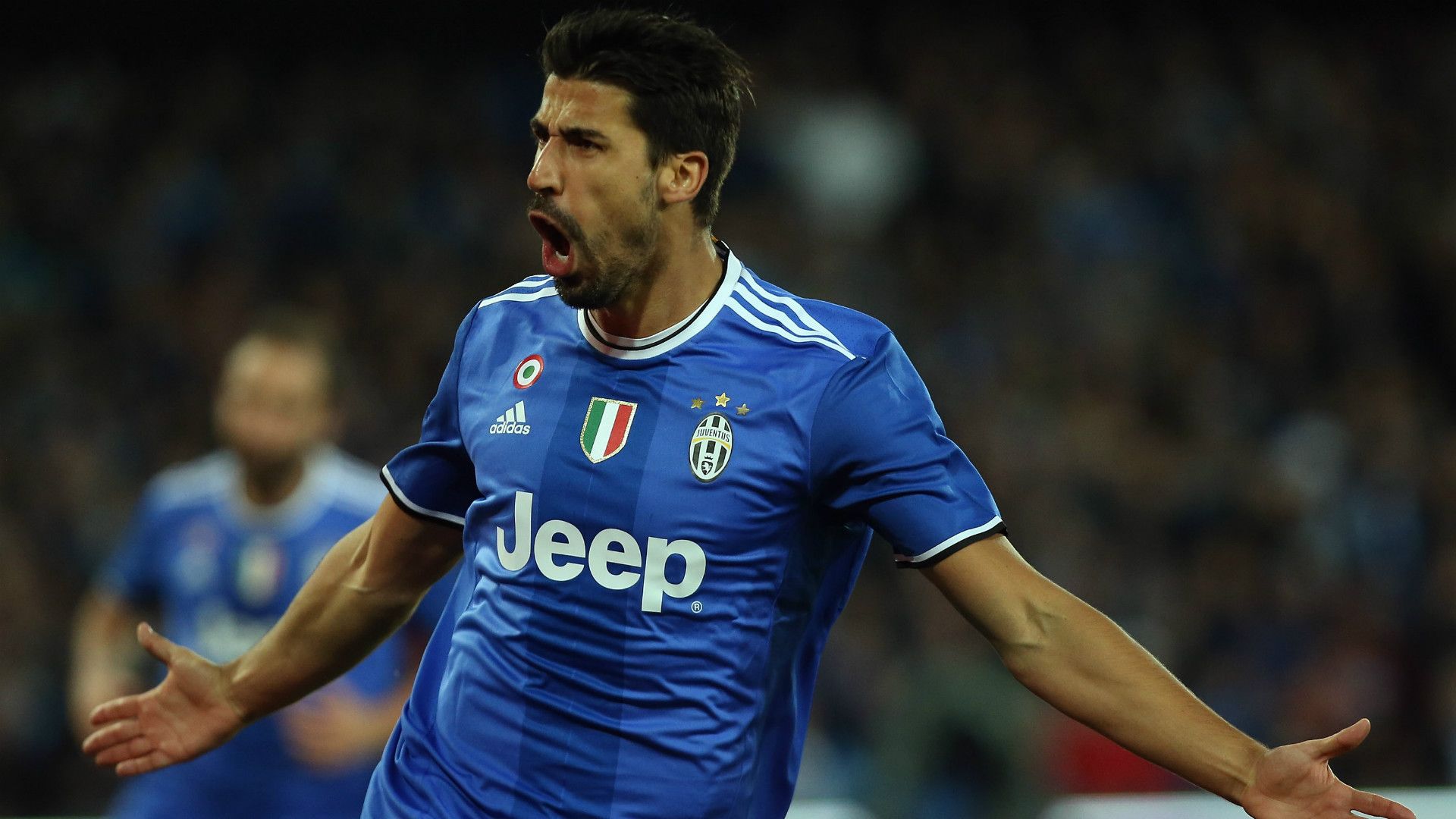 Sami Khedira, Juventus, Serie A, 04/02/2017