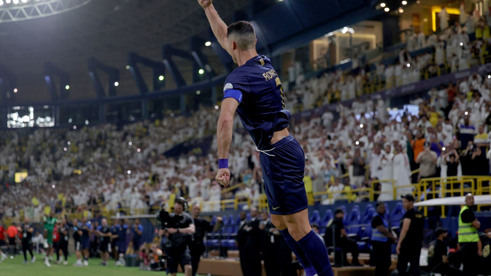 Cristiano Ronaldo Al-Nassr Shabab