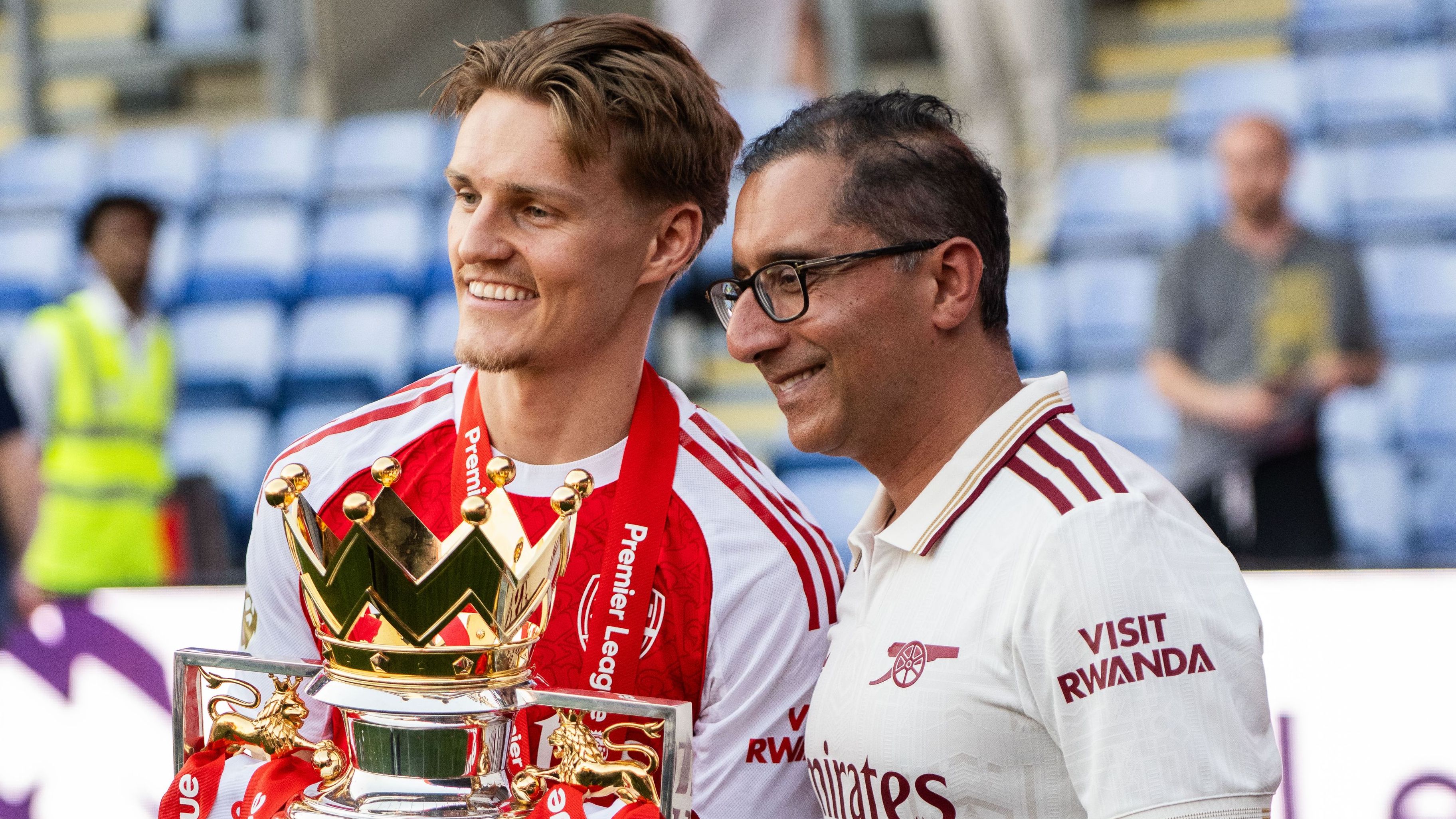 Martin Odegaard Zafar Iqbal
