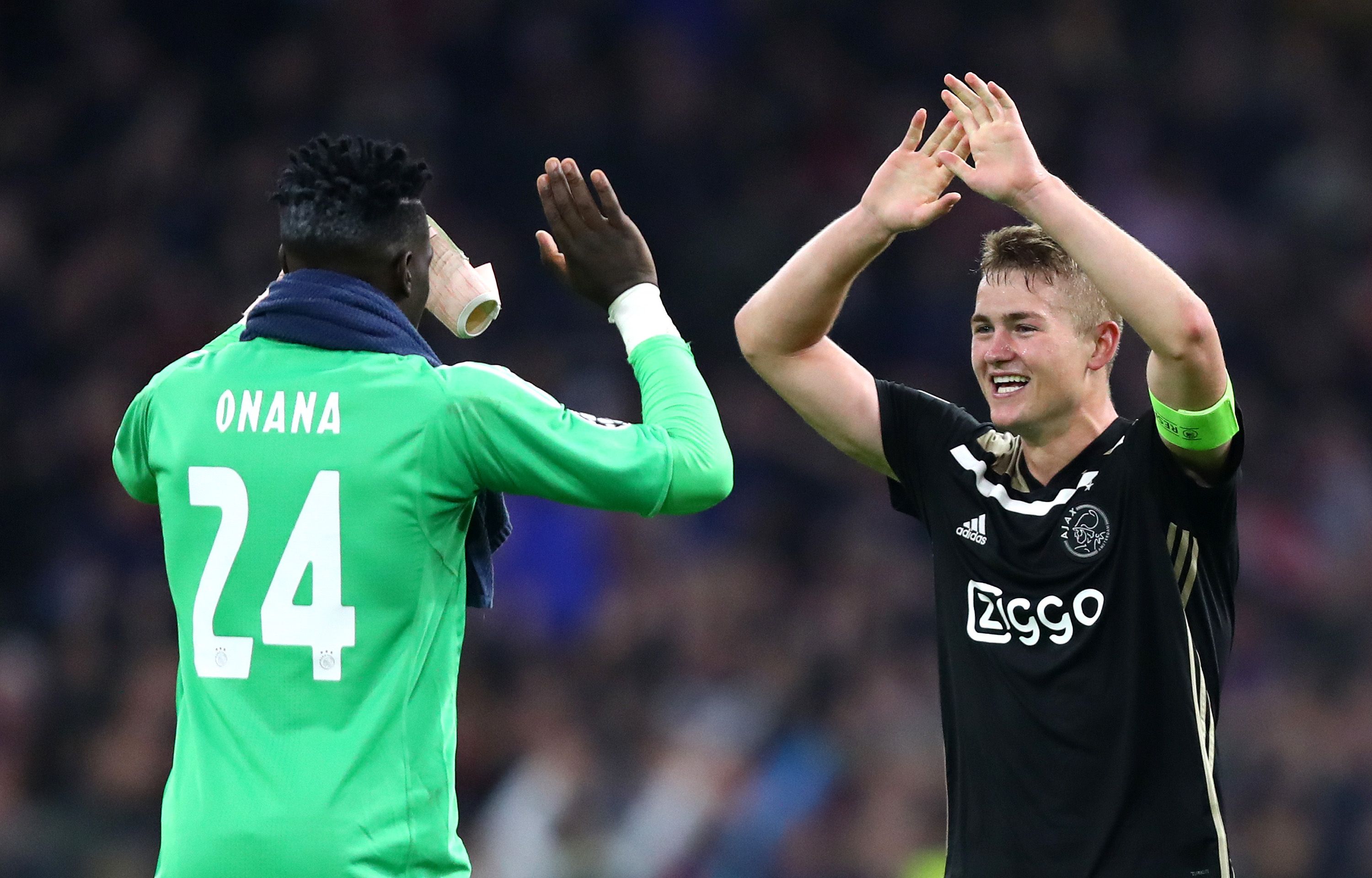 Onana De Ligt Ajax