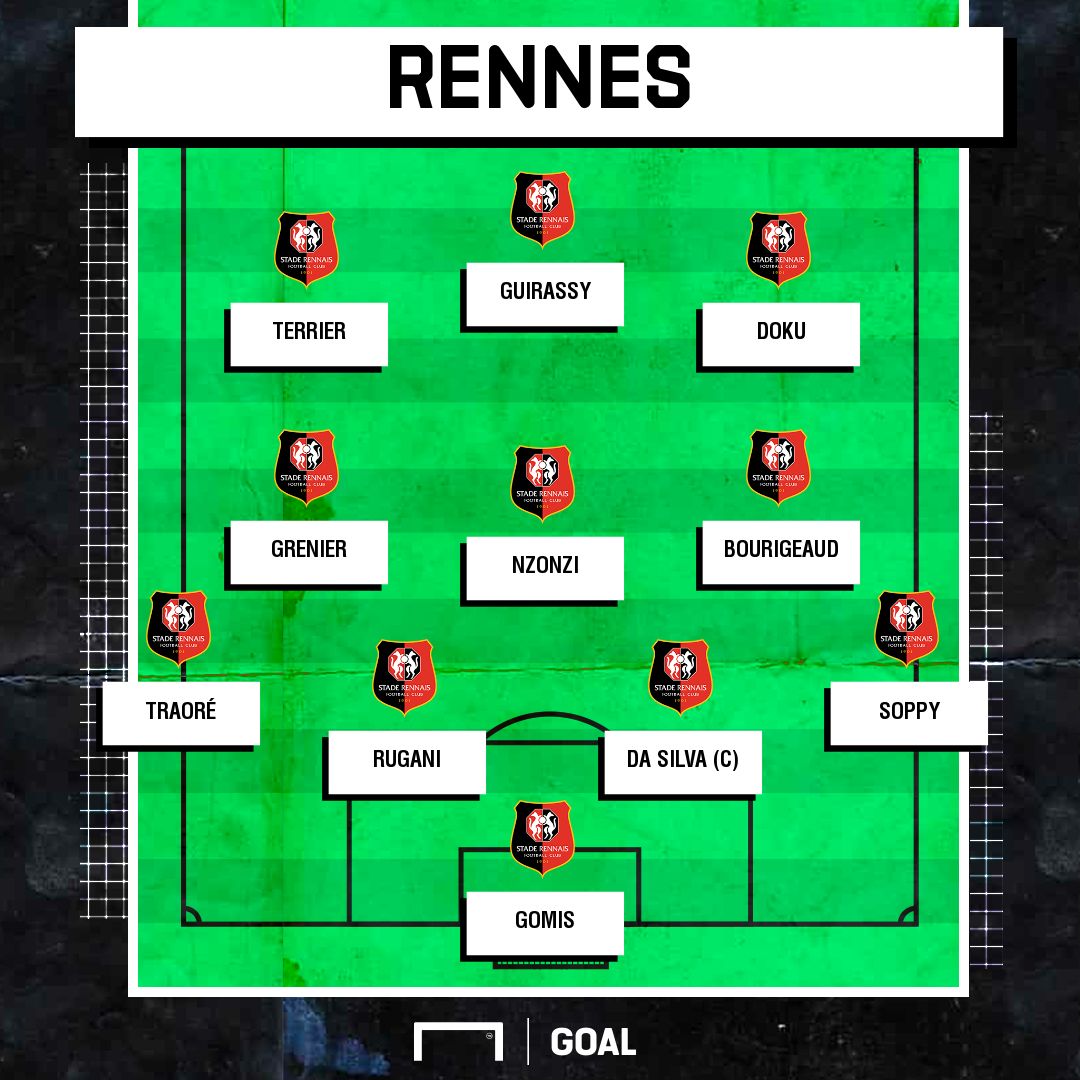 Sevilla Rennes XI PS