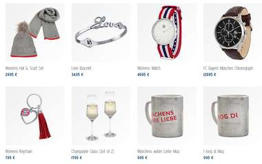 Bayern Munich Valentine's Gifts