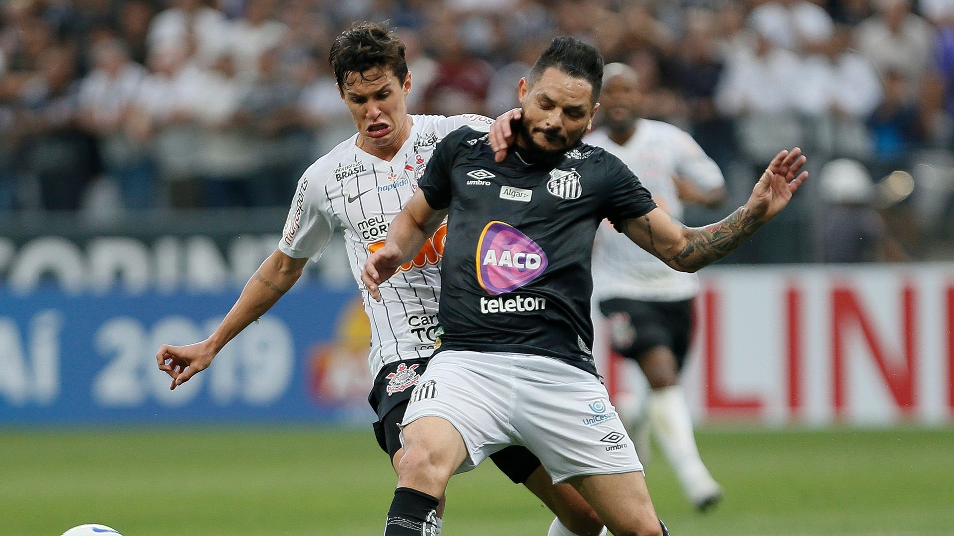 Pará Mateus Vital Corinthians Santos Brasileirão 26102019