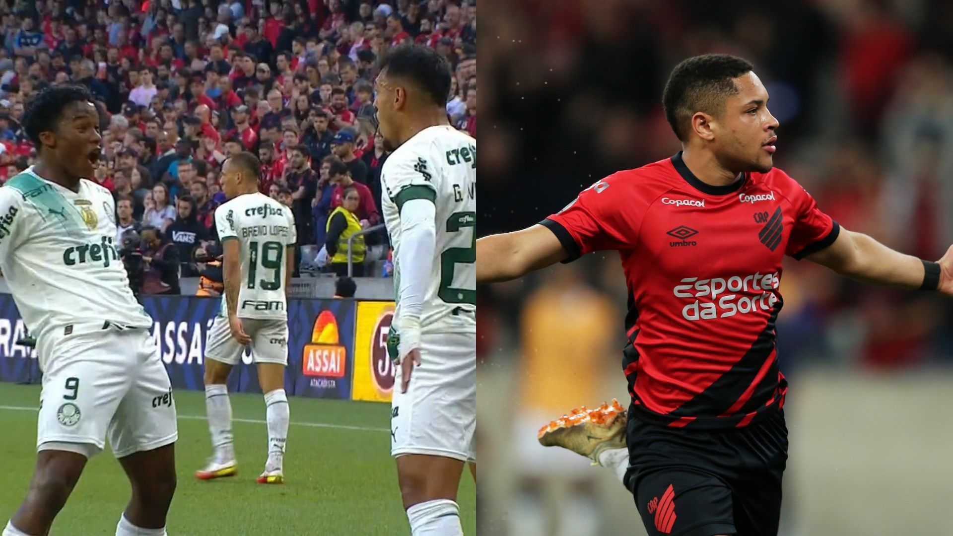 Vitor Roque, Endrick GFX