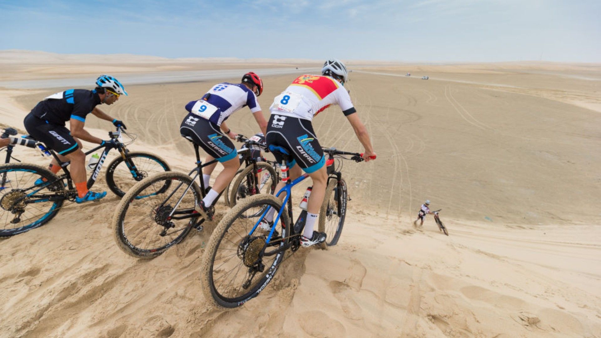 desierto dunas de doha