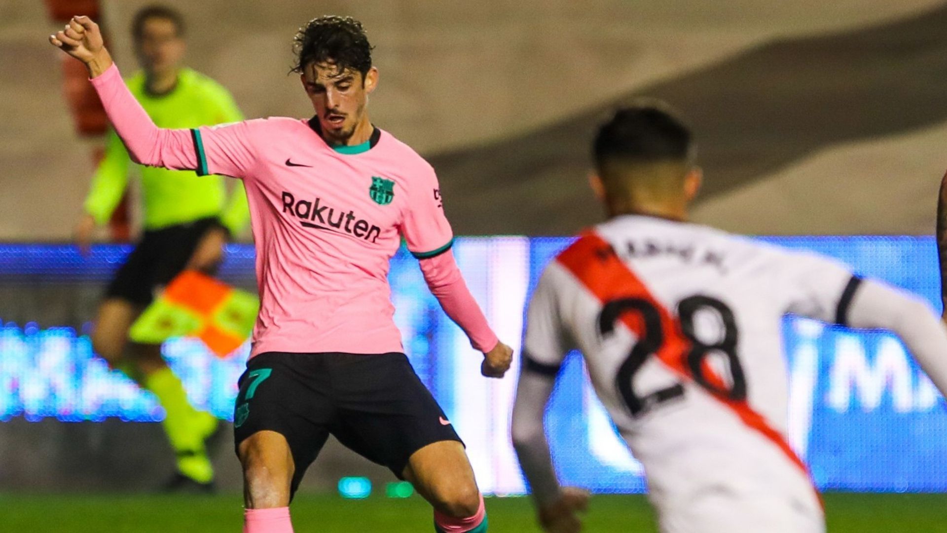 Trincao Rayo Barcelona Copa del Rey 27012021