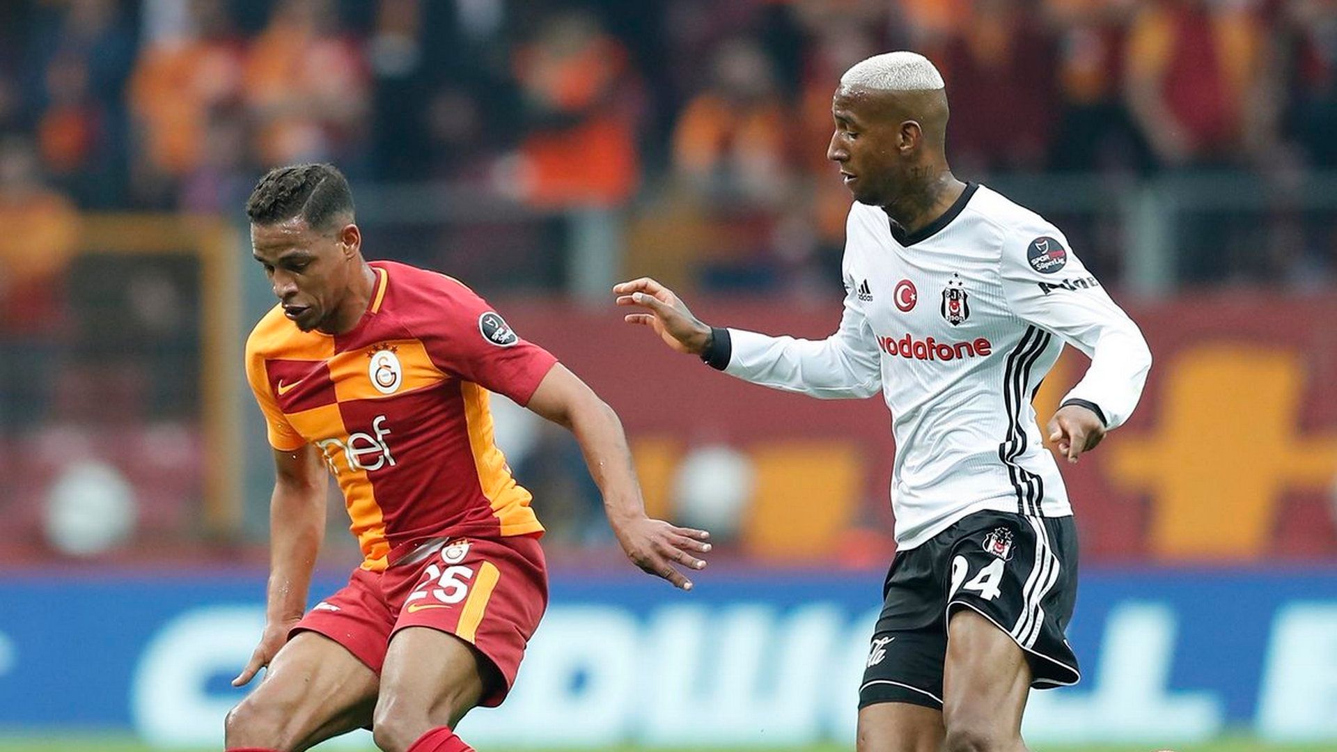 Fernando Reges Anderson Talisca Galatasaray Besiktas 4292018