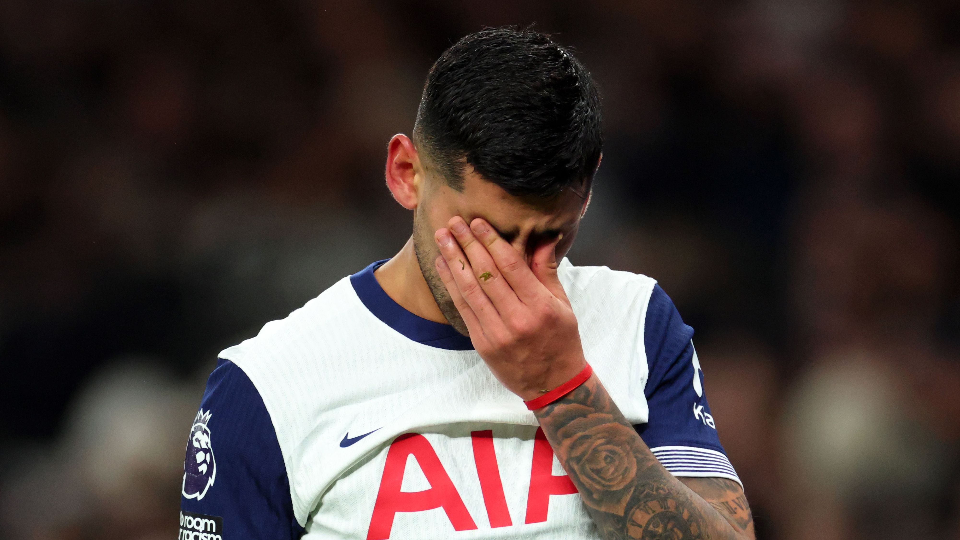 Cristian Romero Tottenham