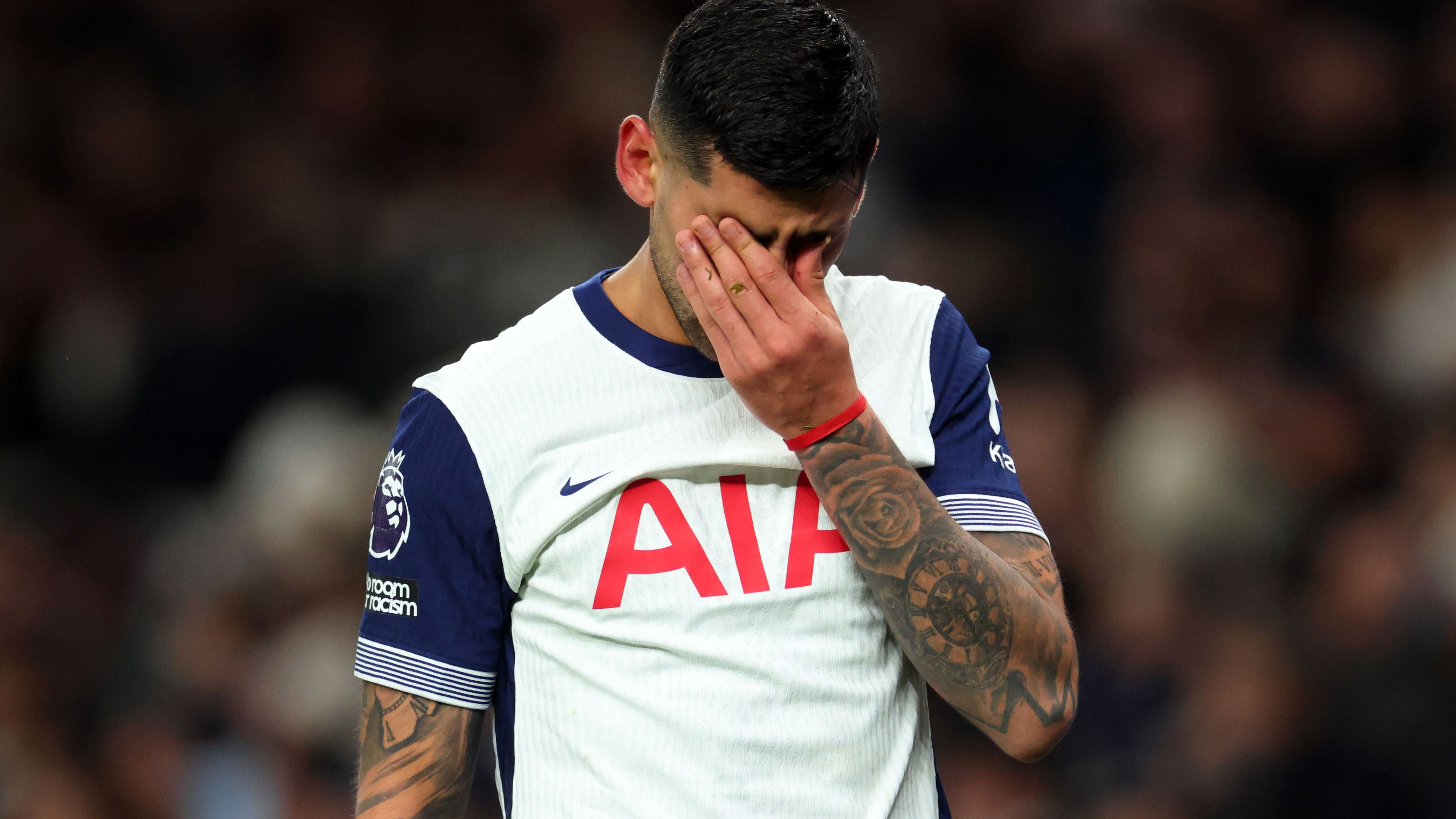 Cristian Romero Tottenham