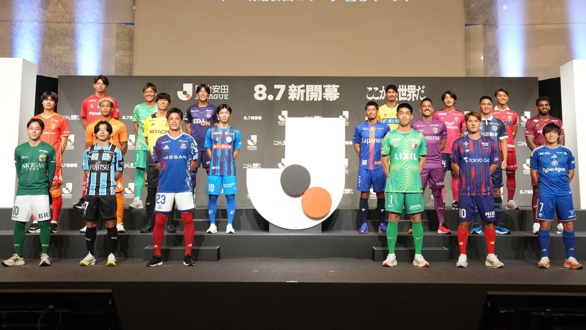 j league opening