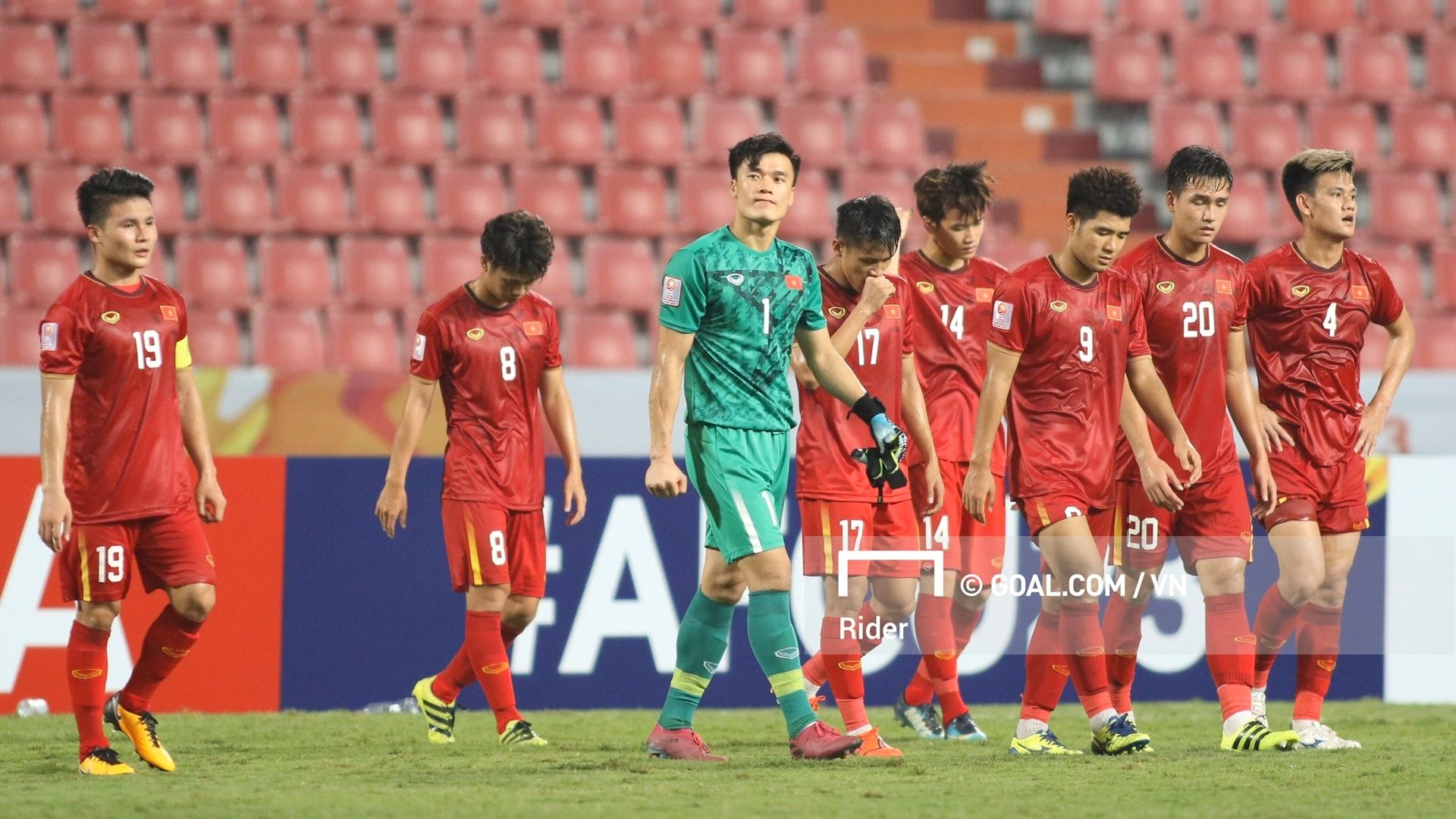 Bui Tien Dung | U23 Vietnam vs U23 DPR Korea | AFC U23 Championship 2020 | Group Stage