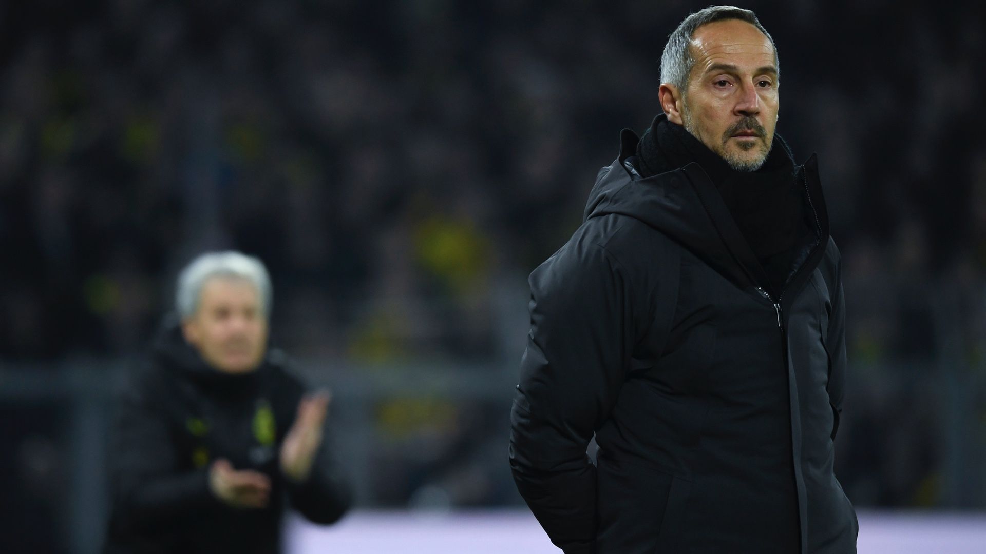 Lucien Favre Adi Hutter Borussia Dortmund Eintracht Frankfurt 2020