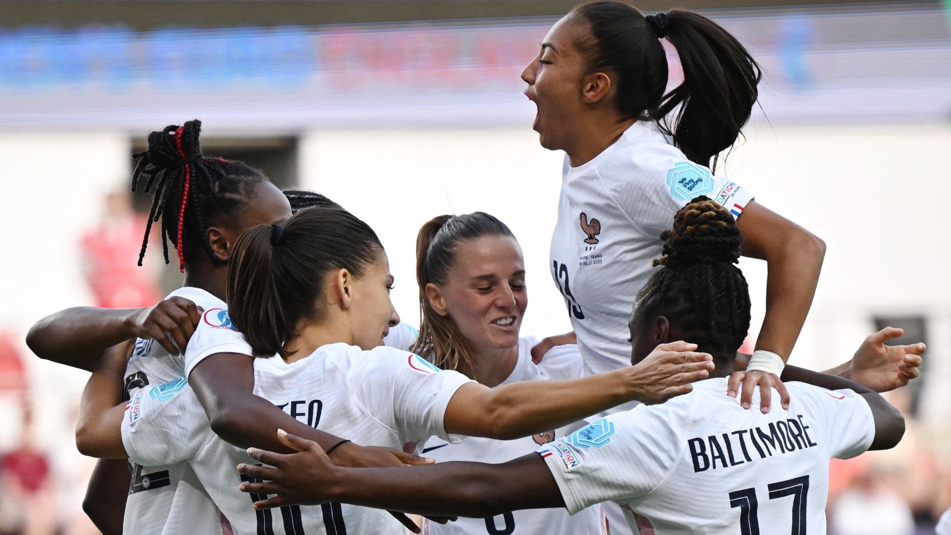 Iceland France Euro Women