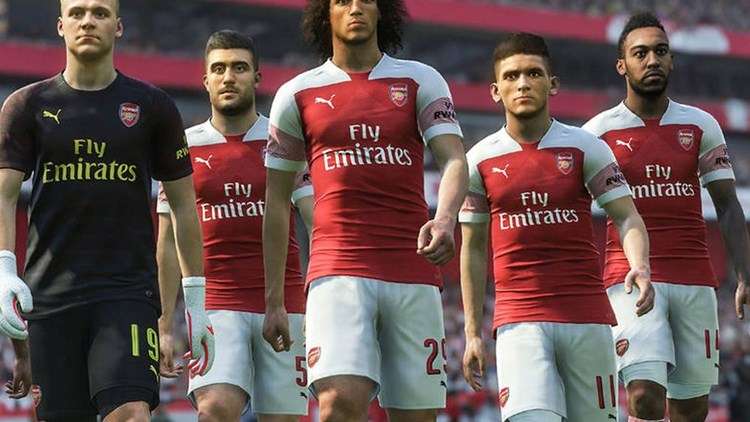 Arsenal PES