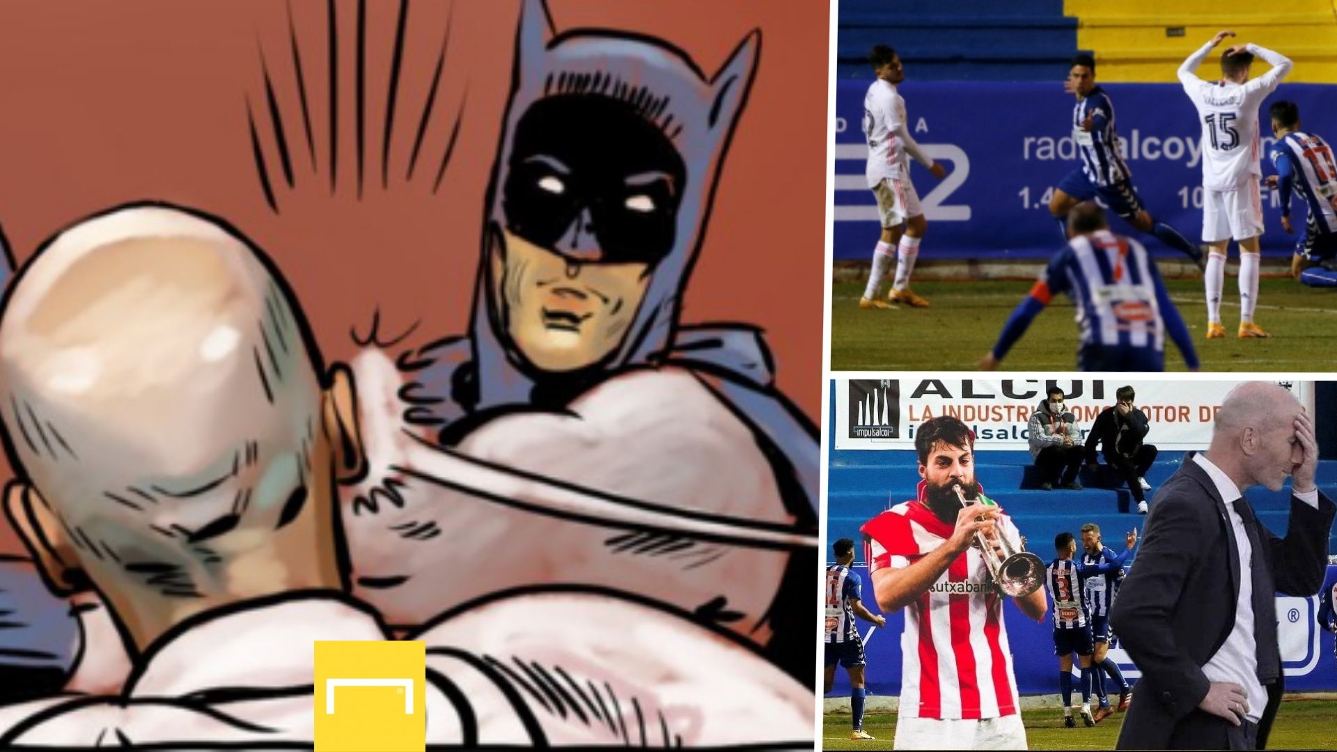Memes Real Madrid Alcoyano Copa del Rey
