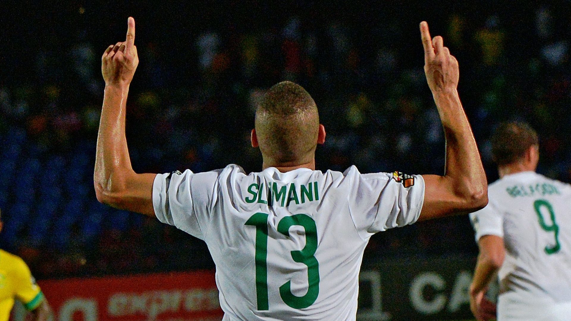 Islam Slimani Algérie