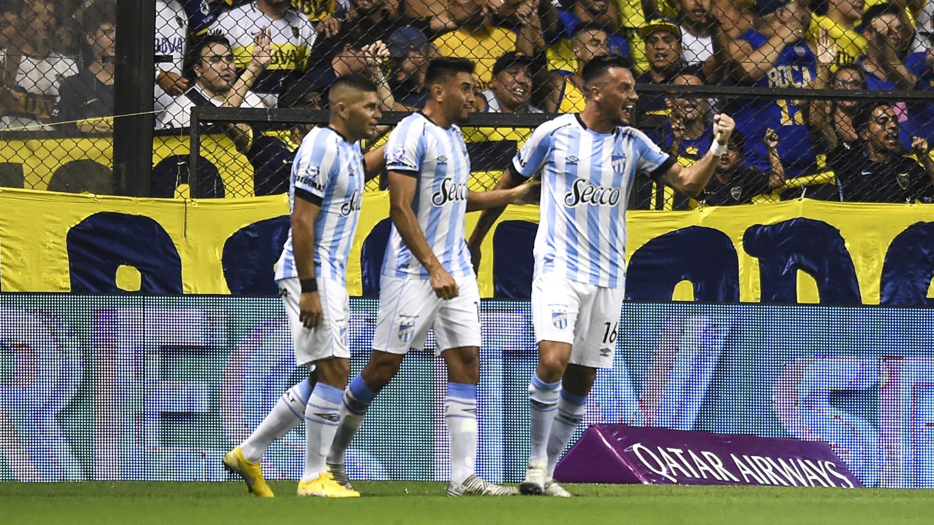 Boca Atletico Tucuman Superliga 20022019