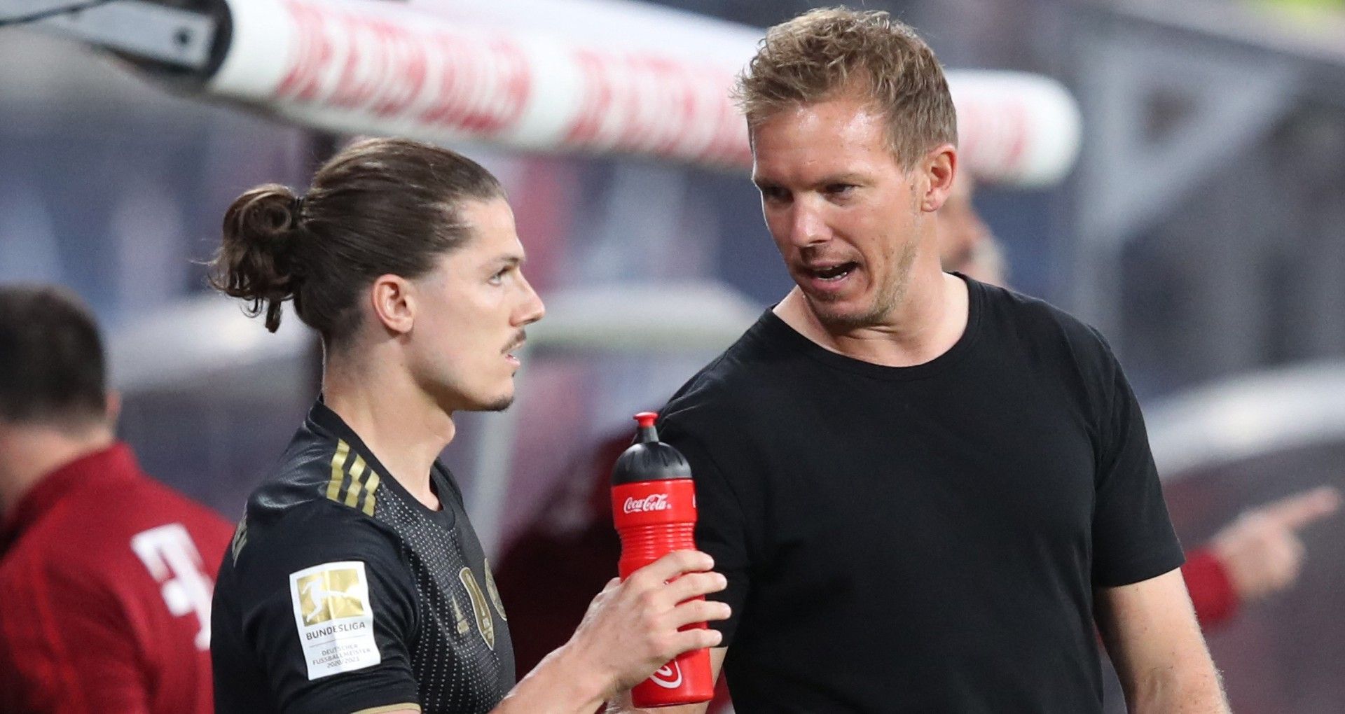 Julian Nagelsmann Marcel Sabitzer Bayern