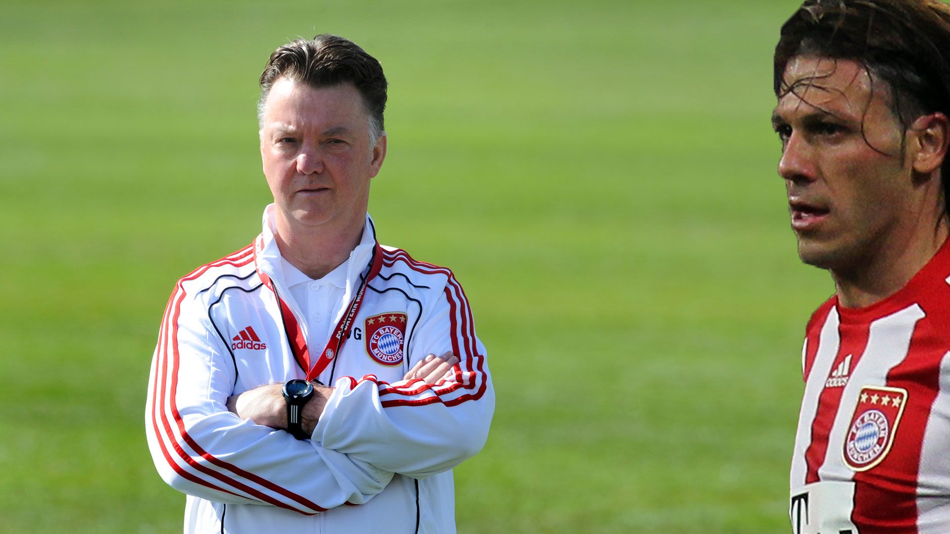 Louis van Gaal Martin Demichelis