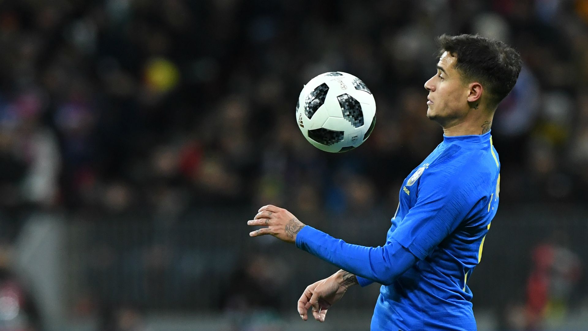 Philippe Coutinho I Brasil Russia I 23 03 18