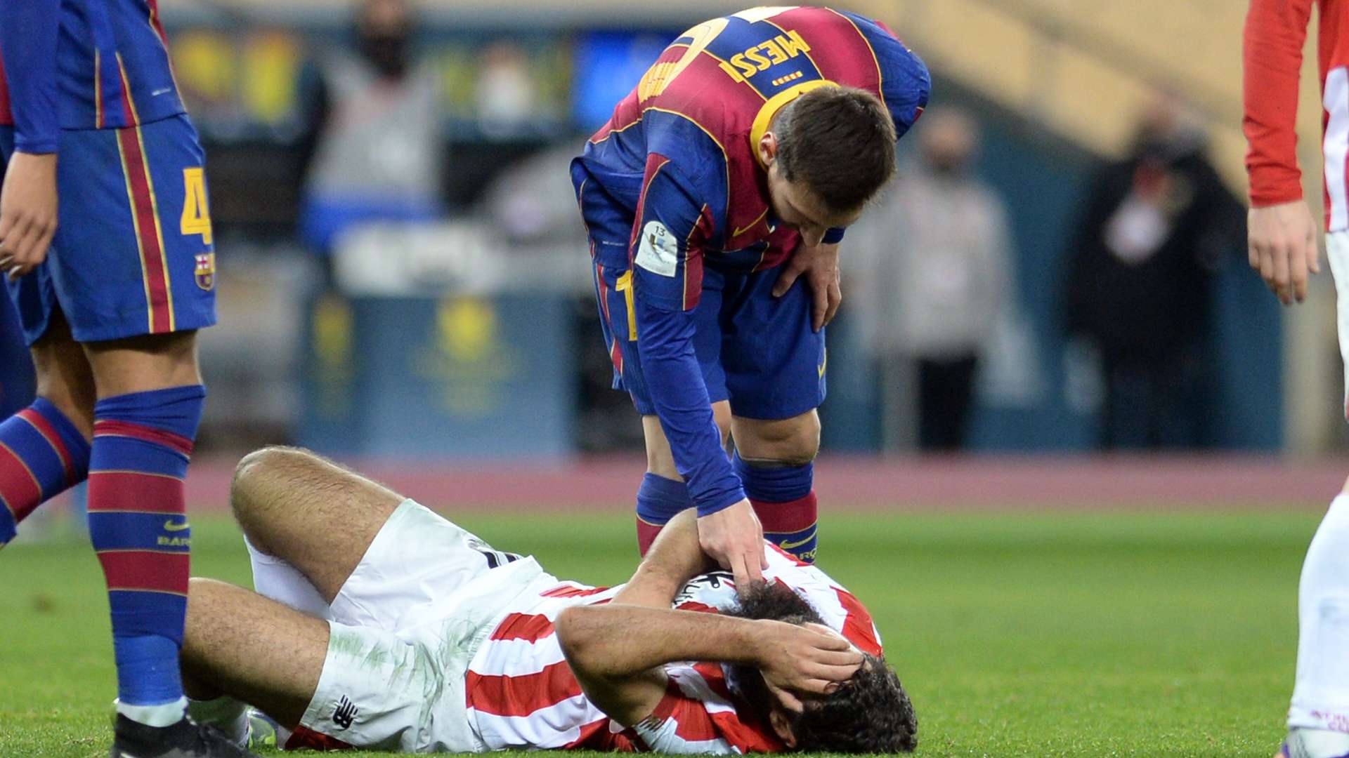 Messi y Villalibre, Barcelona vs. Athletic